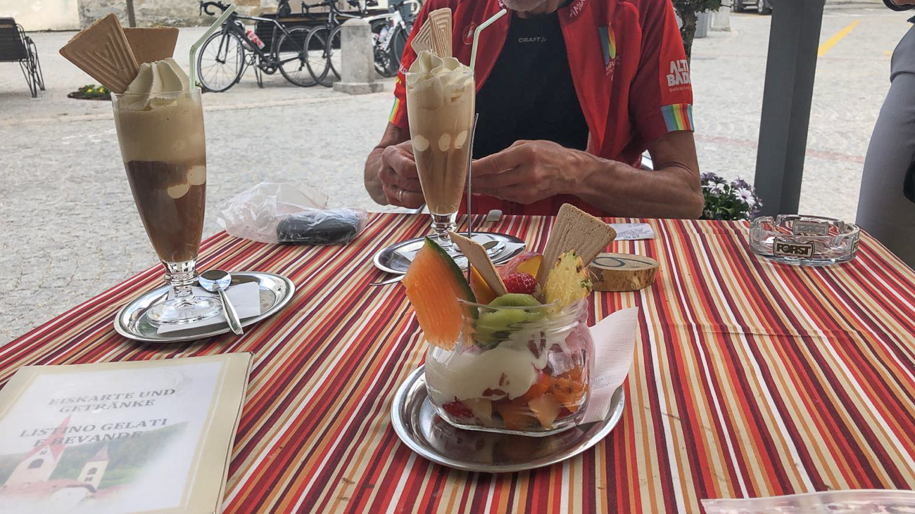 Eis in St. Lorenzen[Bild: Reinhard] 