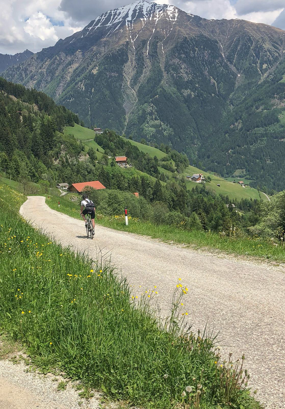 Abfahrt ins Pustertal (Matthias)(Bild: Reinhard) 