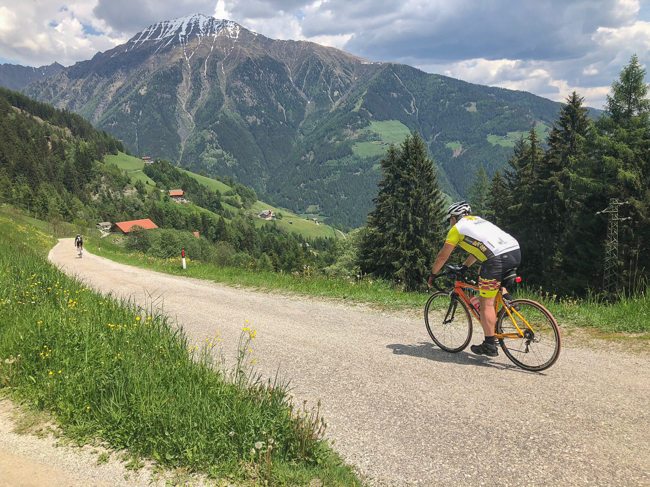 Abfahrt ins Pustertal (Carlo)(Bild: Reinhard) 