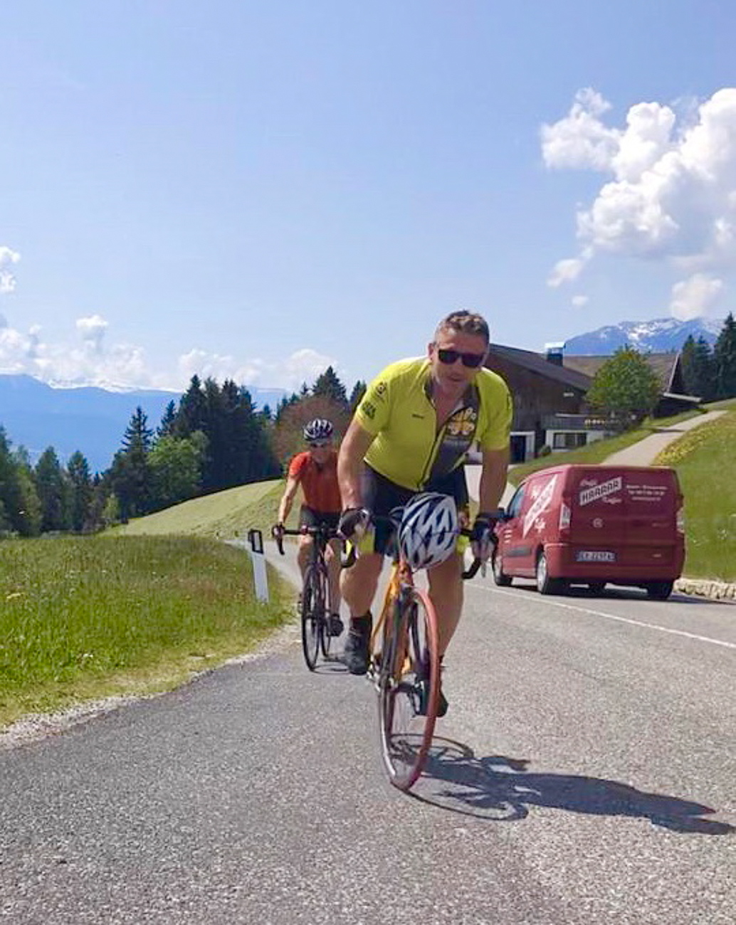 Auffahrt nach Meransen(Bild: Reinhard) 