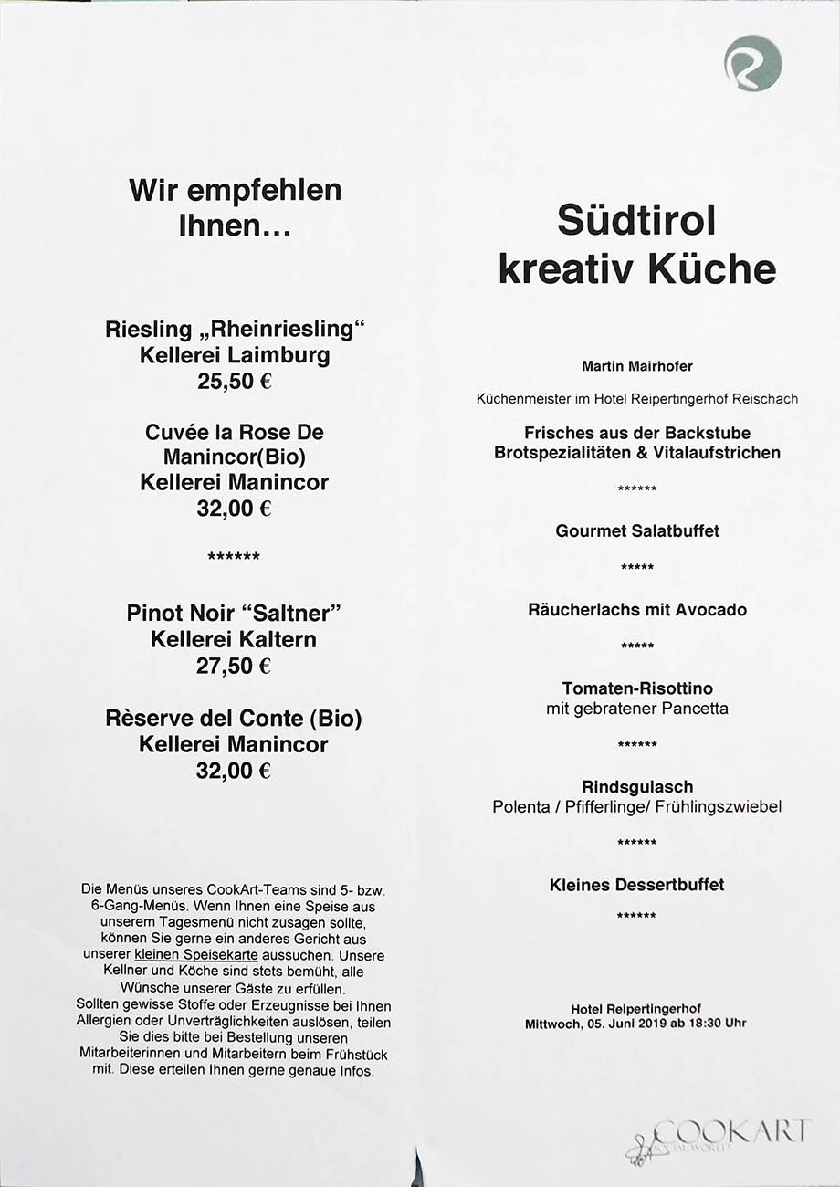 Die abendliche Belohnung ;-)[Scan: Sepp]