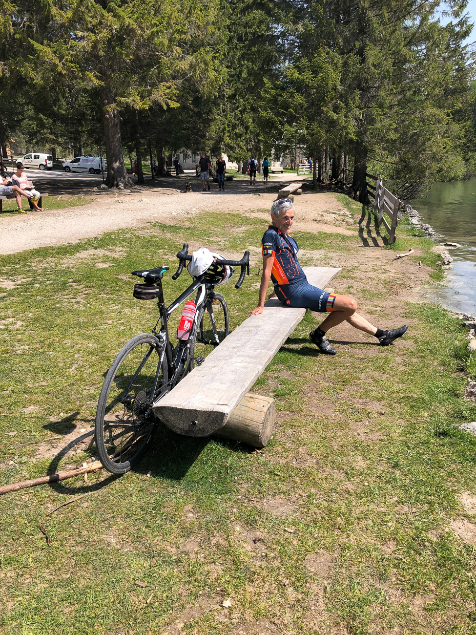 Am Pragser Wildsee[Bild: Reinhard] 