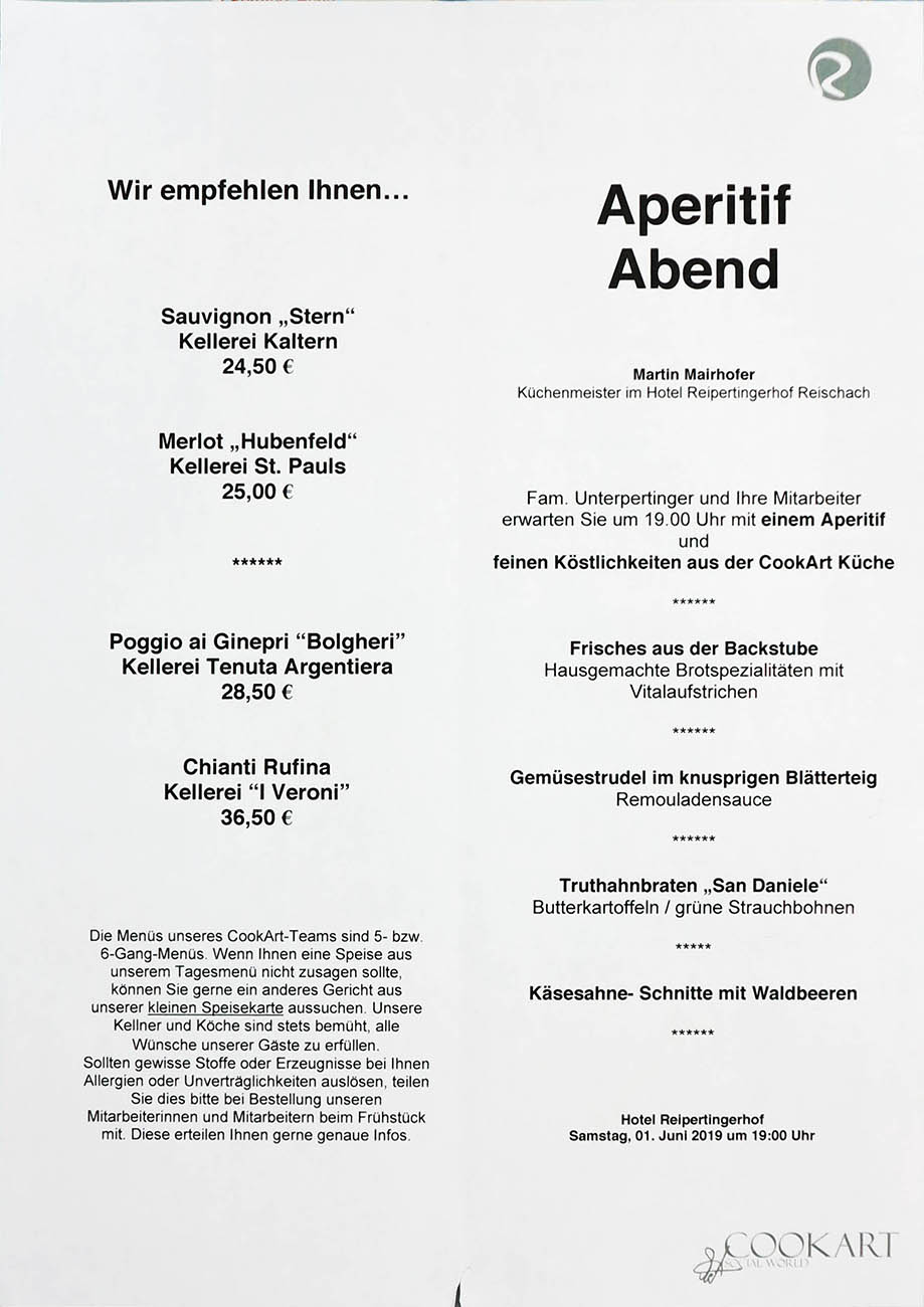 Die abendliche Belohnung ;-)[Scan: Sepp]