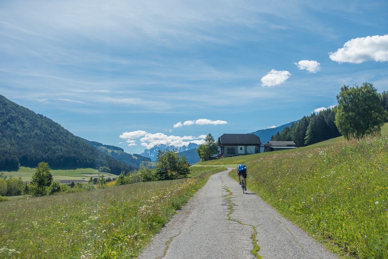 Auf dem Weg nach Niederlang