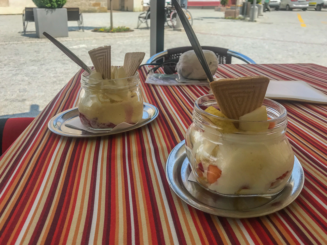 ... da muss endlich ein Eis her ;-)