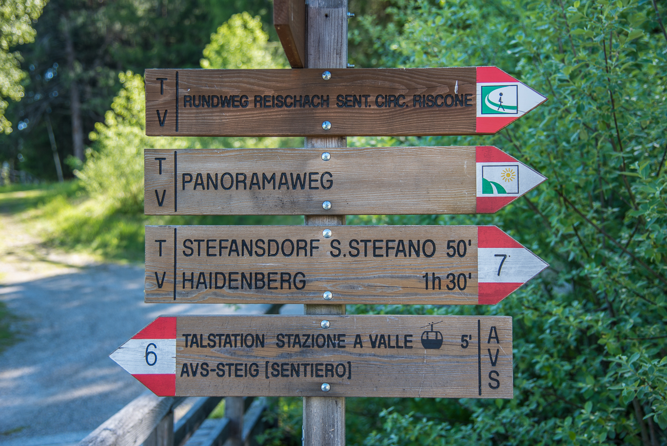 Auf geht's, nach Haidenberg