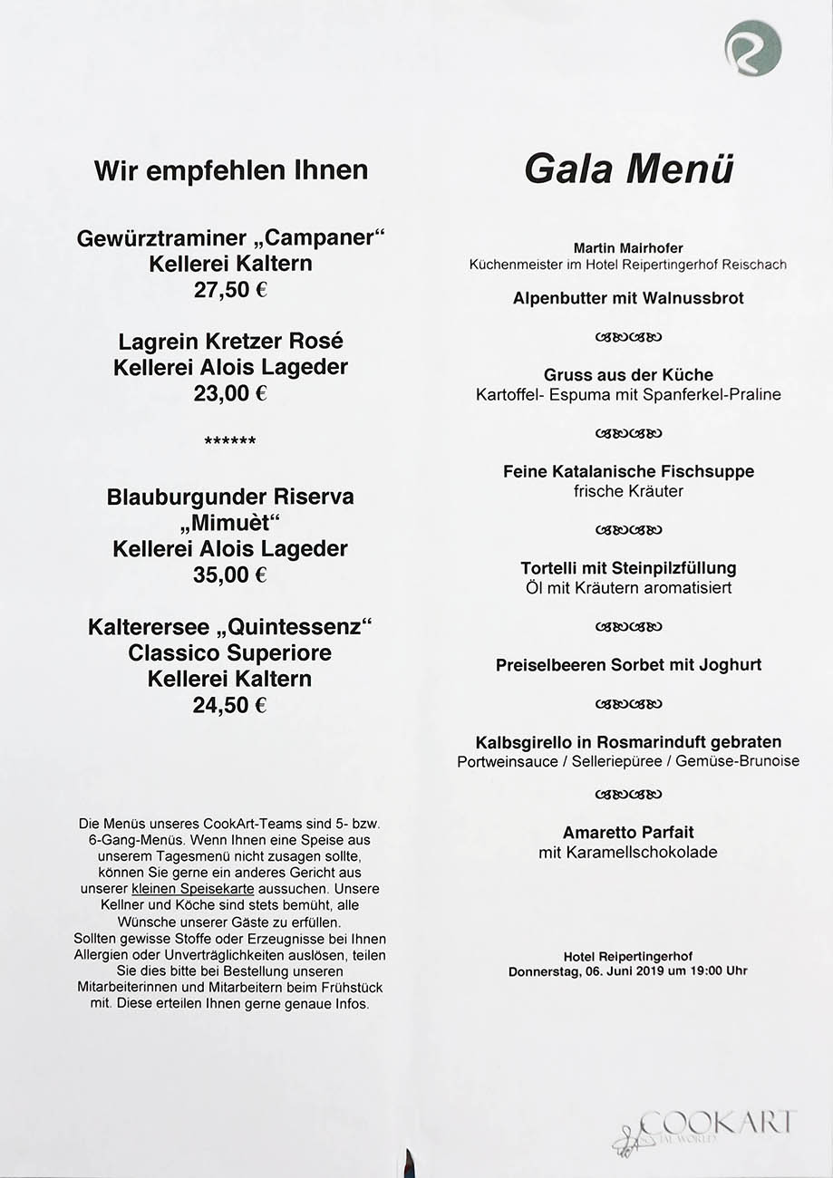 Die abendliche Belohnung ;-)[Scan: Sepp]