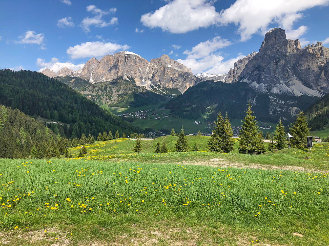 Sch&ouml;ne Berge bei Corvara