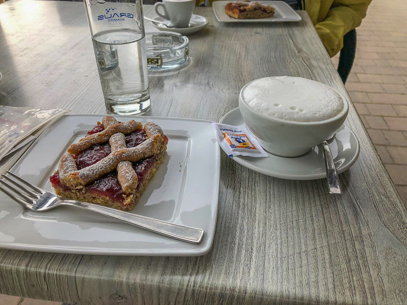 ... und der verdiente Kuchen