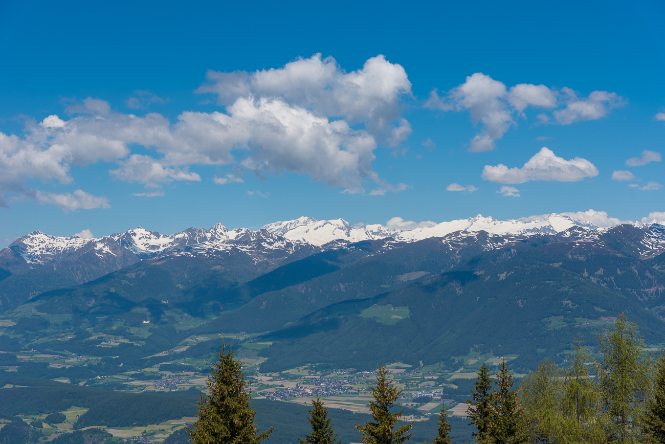 Blick &uuml;ber das Pustertal
