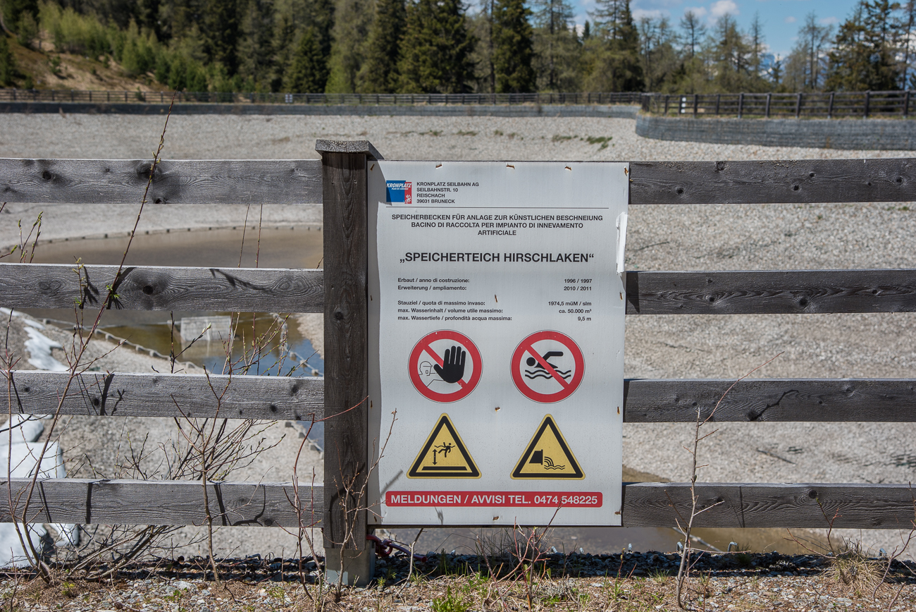 Am Speicherteich Hirschlaken ...