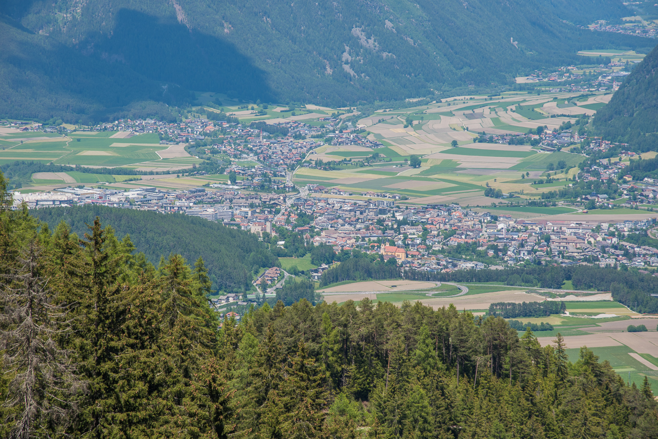 Bruneck etwas n&auml;cher betrachtet