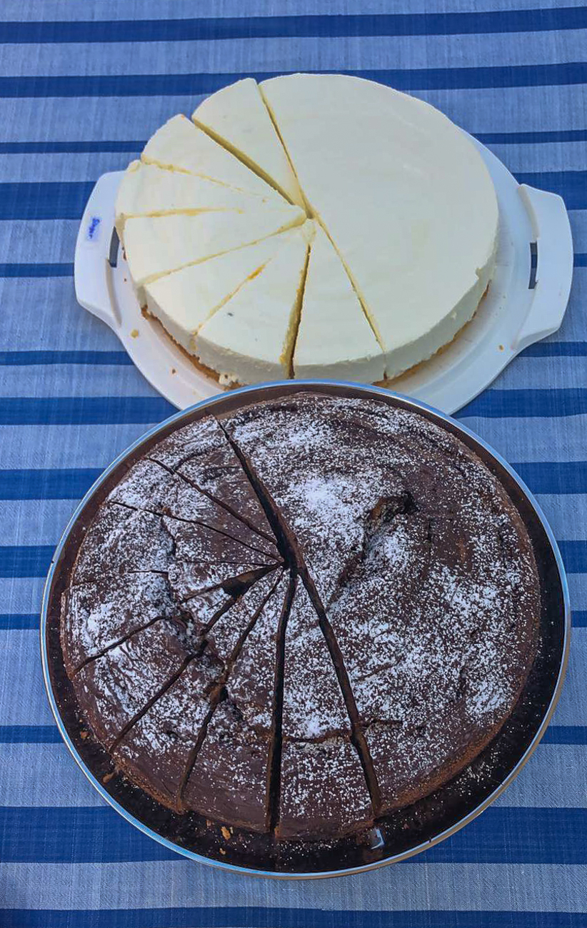 Belohnung von Lotte (Sepps Frau)