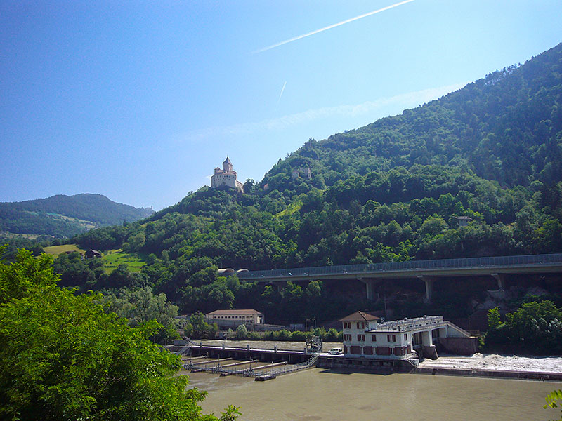 Wieder mal eine Burg