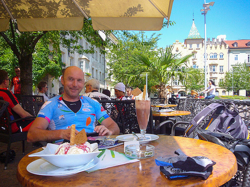 Nat&uuml;rlich g&ouml;nnen wir uns wieder ein Eis