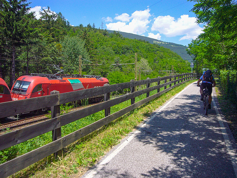 Mit der Bahn h&auml;tten wir es einfacher gehabt ;-)