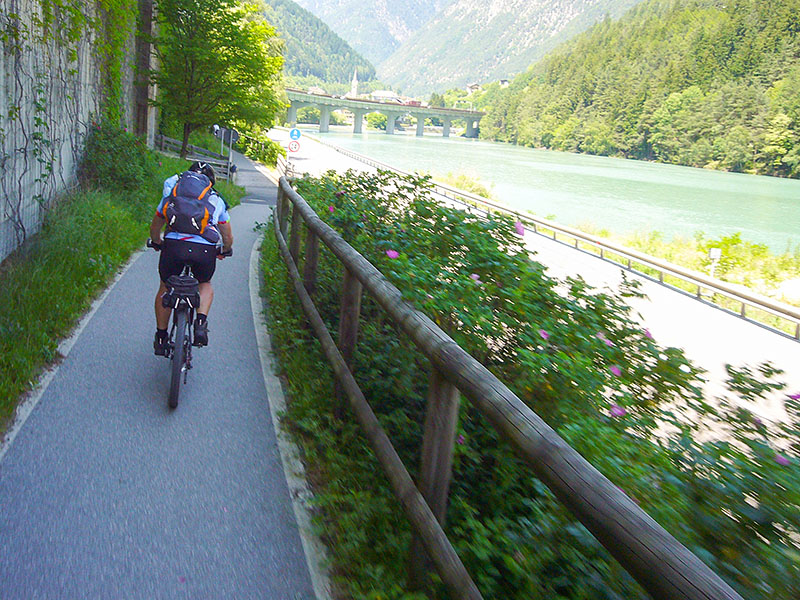 Der See verschafft nur optisch Abk&uuml;hlung
