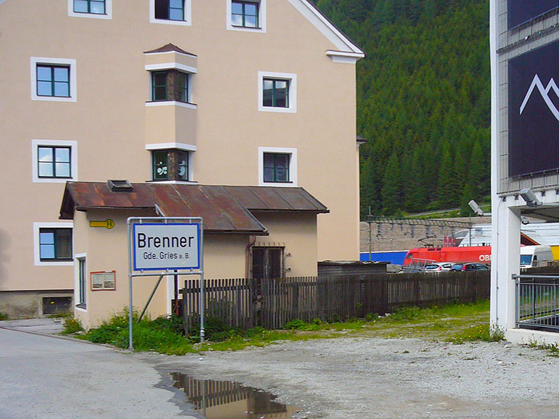 Der Brennerpass ist erreicht