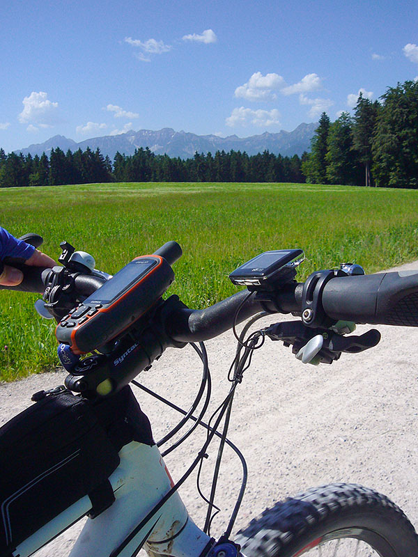 Trotz GPS-Unterst&uuml;tzung ...