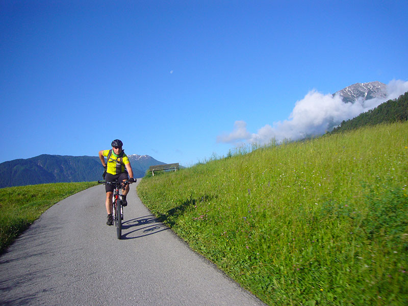... l&auml;sst sich angenehm befahren ...
