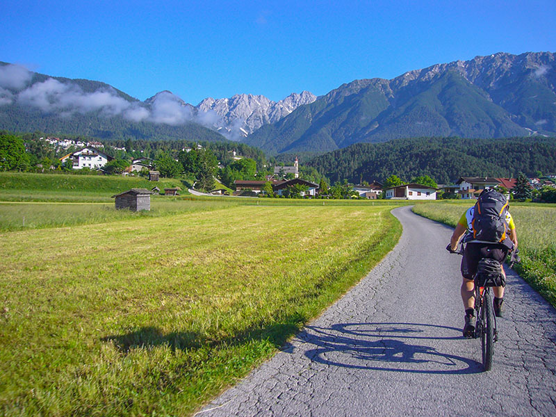 ... und gef&auml;llt uns durch seine sch&ouml;ne Landschaft