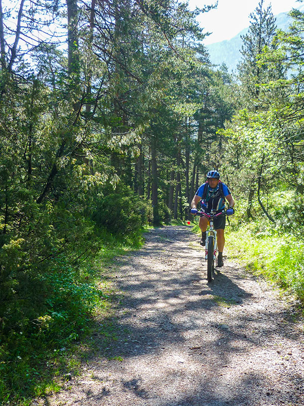 Langsam werden die Beine schwer :-(