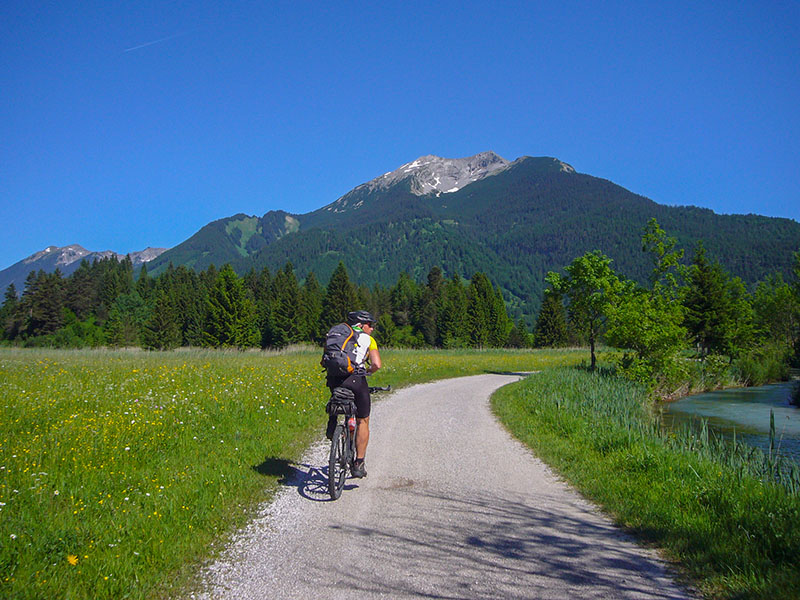 ... glaubt man sich in einer Postkarten-Idylle