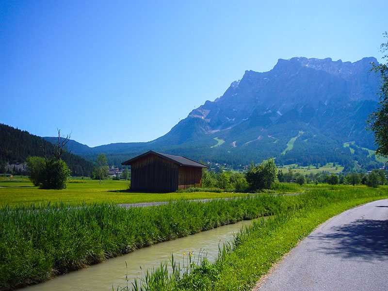 Die Zugspitze