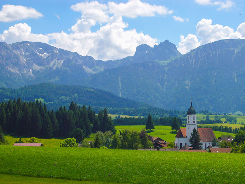 Noch ein paar letzte Kilometer ...