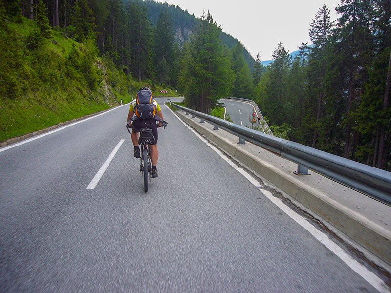 ... und k&ouml;nnen nun nach Martina hinabsausen
