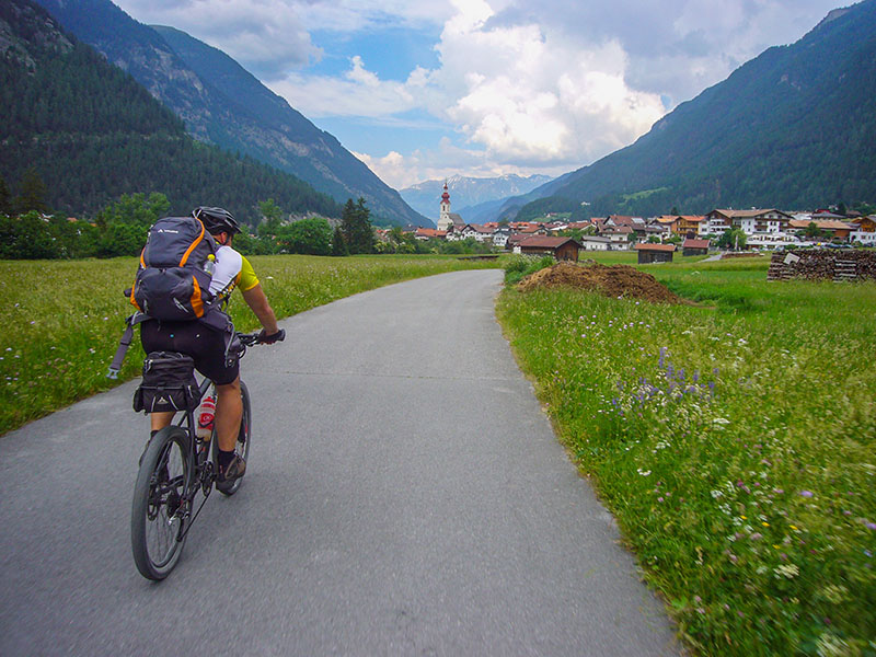 Eine Weile noch bleibt das Wetter trocken ...