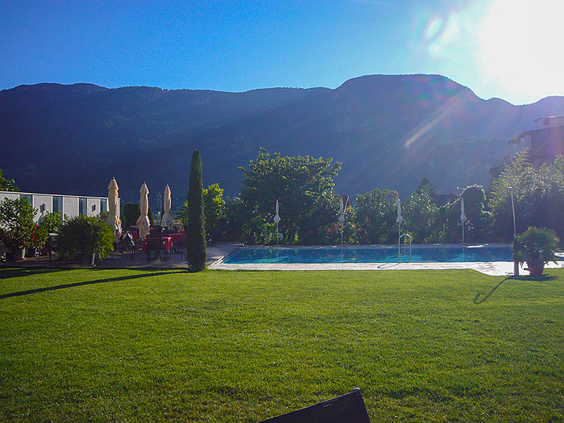 ... oder lieber baden?