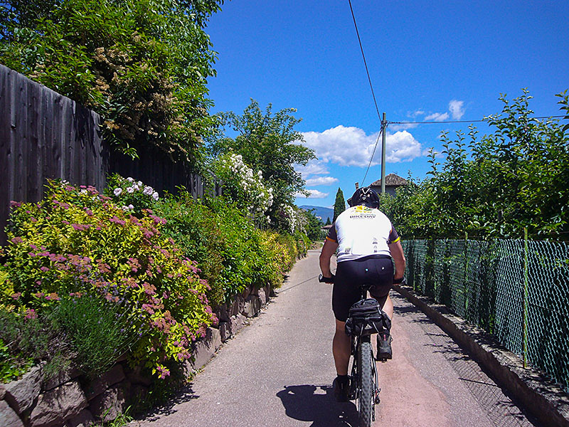 Durch die hinteren Gassen von Eppan