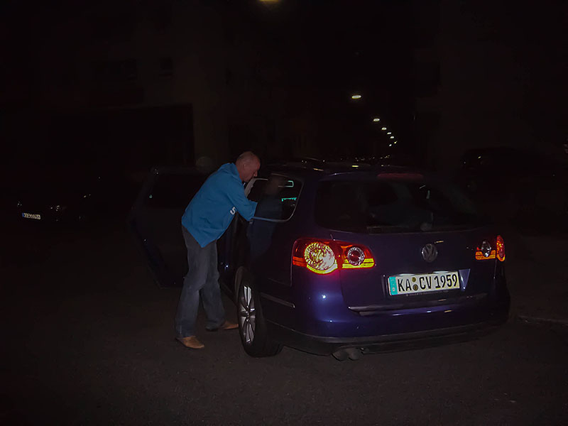 Abfahrt in Durlach um 04:30 Uhr!