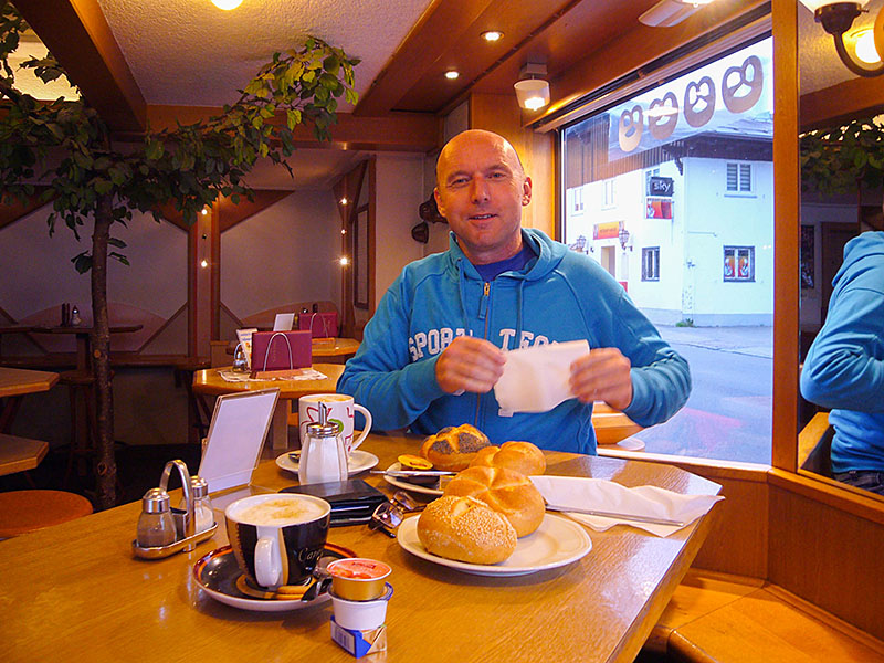 Zehn Minuten sp&auml;ter geht es uns wieder besser ;-)