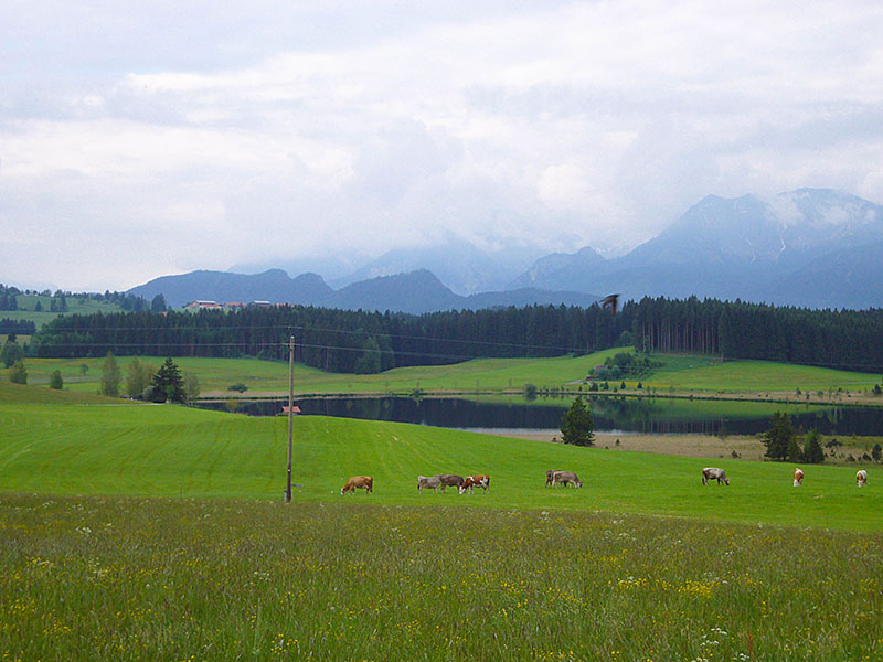 Idyllisches Bayern