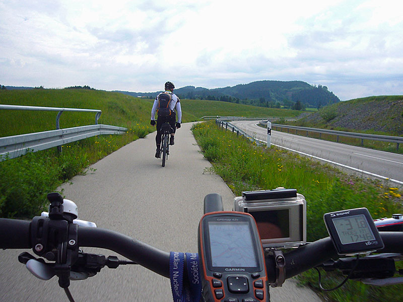 Der Himmel ist bew&ouml;lkt und die Temperaturen sind moderat