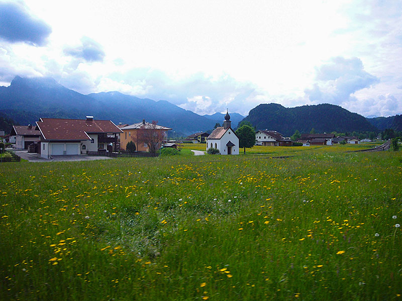 Landschaft bei Heiterwang
