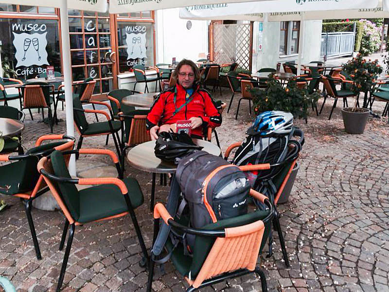 F&uuml;r einen Kaffee muss immer Zeit sein