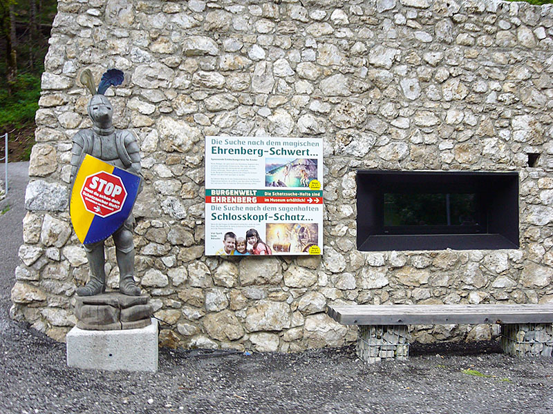 Ritter bei der Klause Ehrenberg