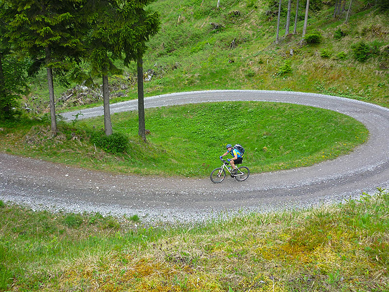 ... aber die Waden zwicken schon ein wenig ;-)