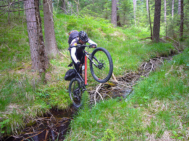 ... und m&uuml;ssen den Fehler querfeldein korrigieren