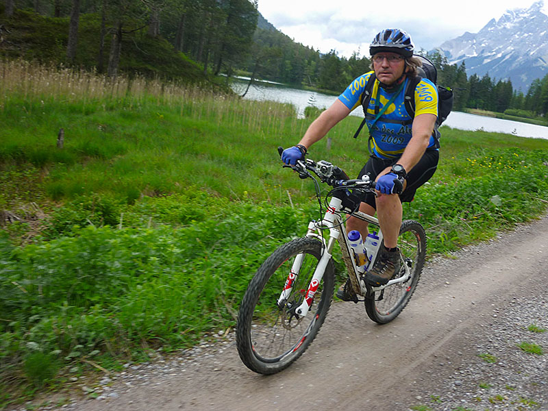 Nach einer Weile treten ...