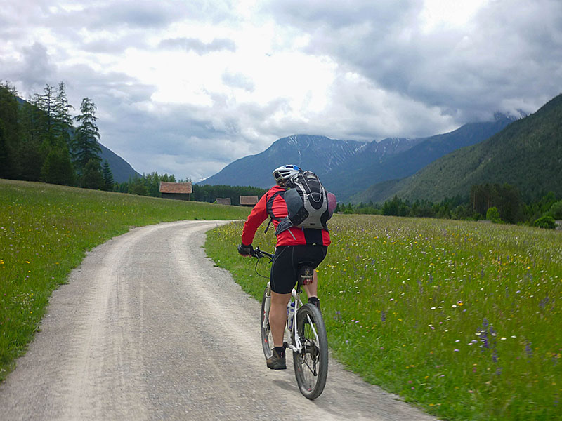 Auf dem Weg nach Landeck nehmen wir die falsche Abzweigung ...