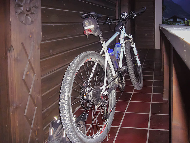 ... auf dem Balkon ;-)