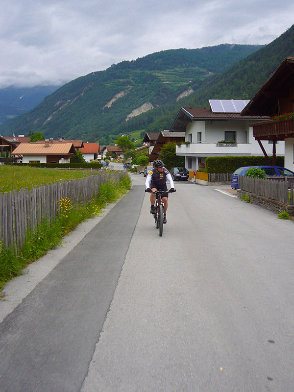 Morgendlicher Start in Prutz