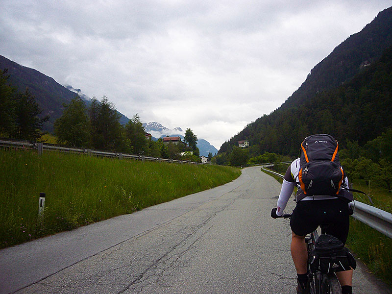 Die Steigung ist (noch) moderat