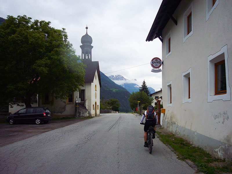Das Wetter ist heute nicht besser als gestern, aber wenigstens auch nicht schlechter