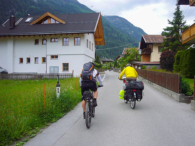 Man kann sich das Leben auch SCHWER machen ;-)