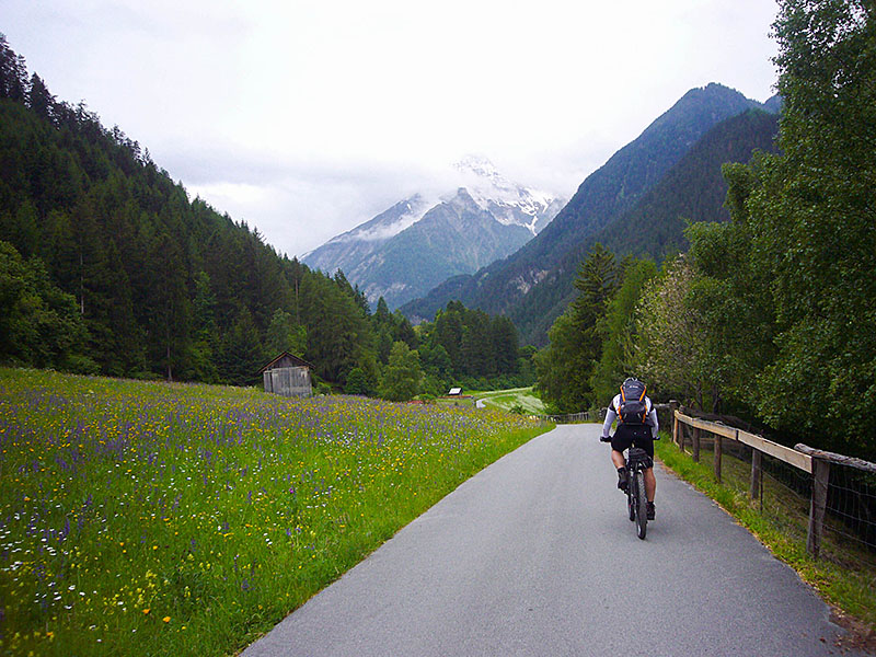 Mal ein etwas entspannt zu fahrender Weg